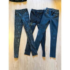 Kill star, Goth skinny jeans bundle